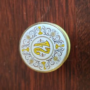 Vintage "21" - 80's Crummles Enamel box